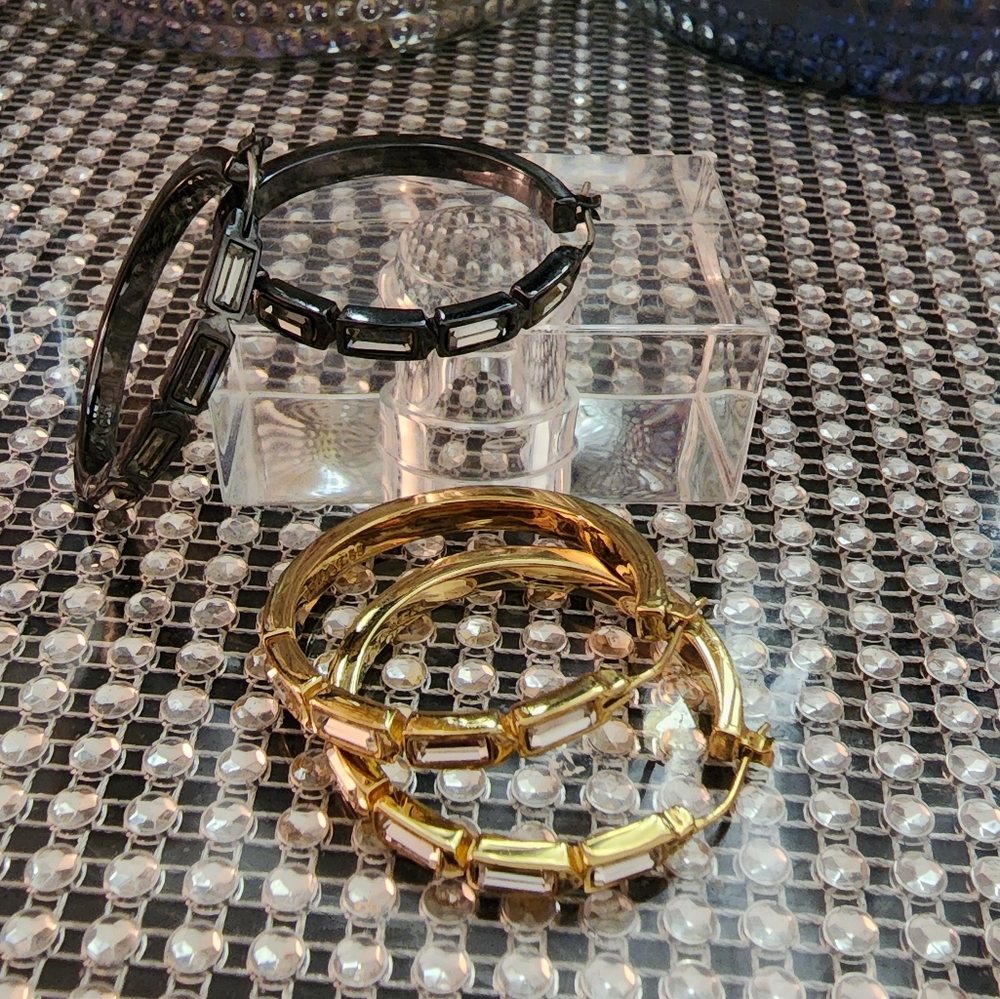 COACH HOOP EARRINGS